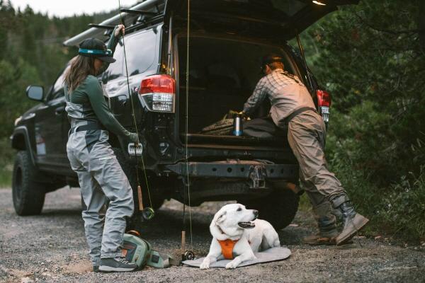 Ruffwear Highlands Pad Cloudburst Gray Gr.M Ruffwear Highlands Pad Cloudburst Gray Gr.M